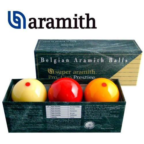 Bolas Numeradas Importadas Para Snooker Aramith Belgas 52mm - R$ 2.690